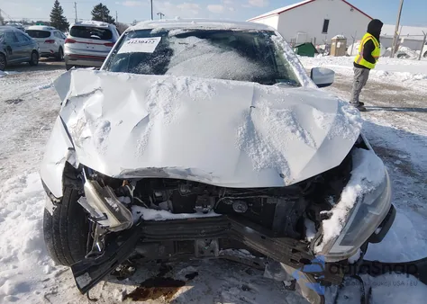 2016 Nissan Sentra Sv from USA, damaged, VIN 3N1AB7AP1GY290240
